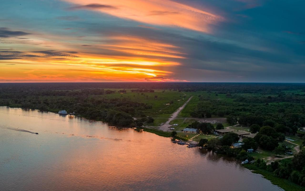 Santa Rosa Pantanal Hotel Porto Jofre Buitenkant foto