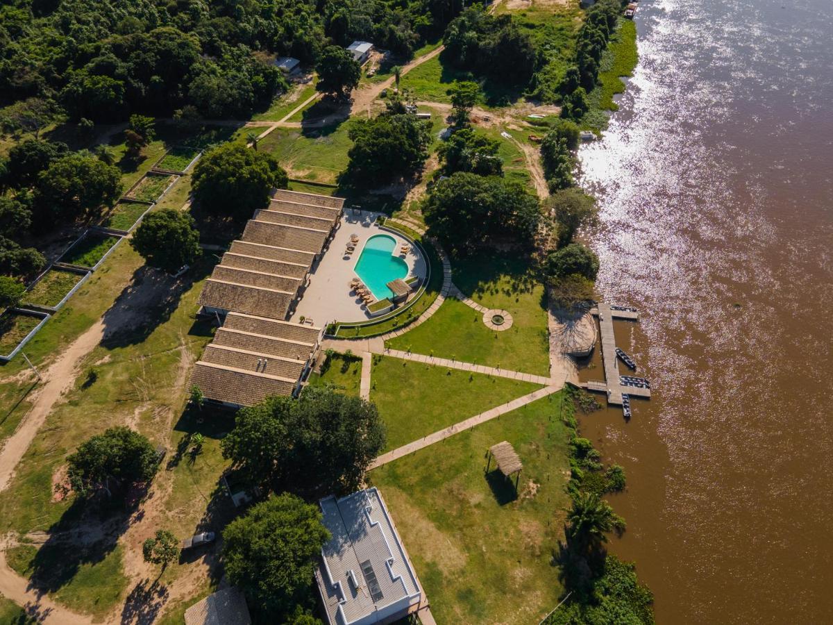 Santa Rosa Pantanal Hotel Porto Jofre Buitenkant foto