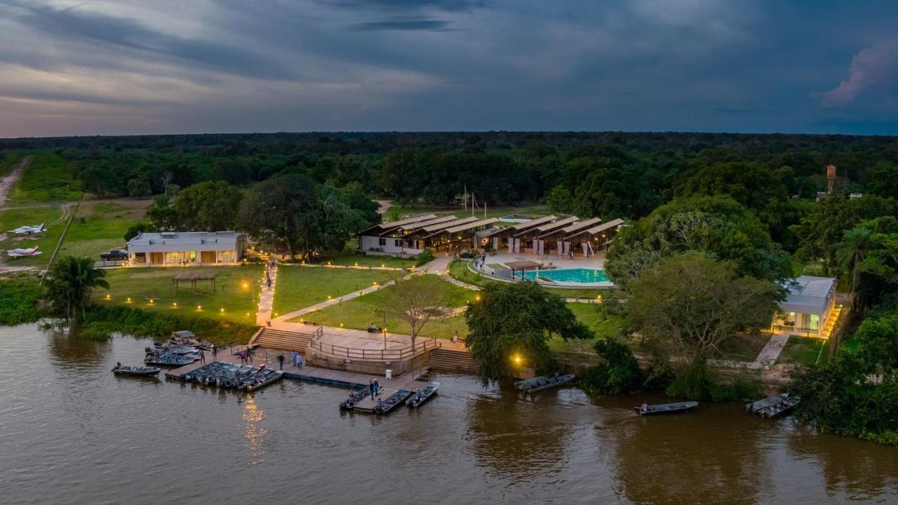 Santa Rosa Pantanal Hotel Porto Jofre Buitenkant foto