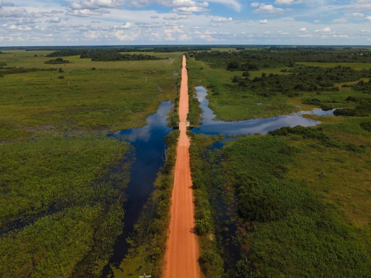 Santa Rosa Pantanal Hotel Porto Jofre Buitenkant foto