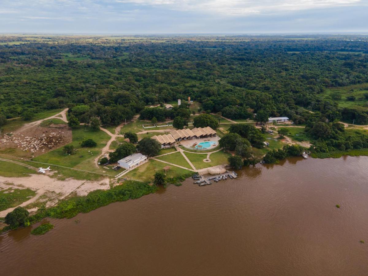 Santa Rosa Pantanal Hotel Porto Jofre Buitenkant foto