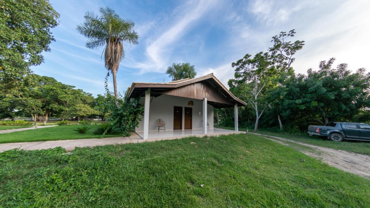 Santa Rosa Pantanal Hotel Porto Jofre Buitenkant foto