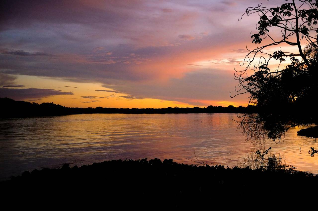 Santa Rosa Pantanal Hotel Porto Jofre Buitenkant foto