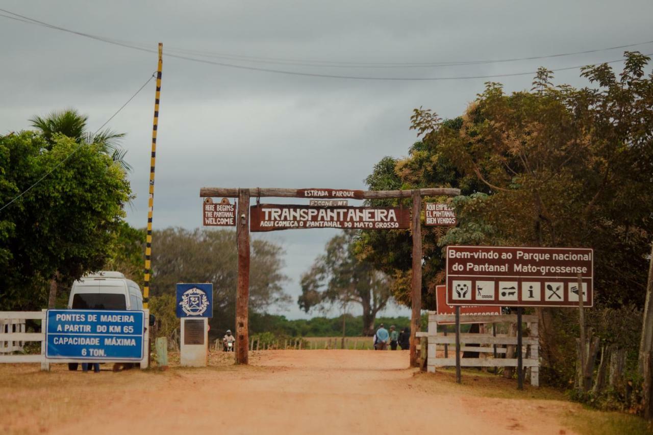 Santa Rosa Pantanal Hotel Porto Jofre Buitenkant foto