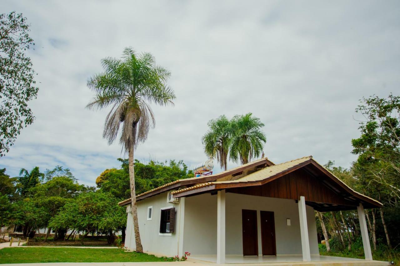 Santa Rosa Pantanal Hotel Porto Jofre Buitenkant foto