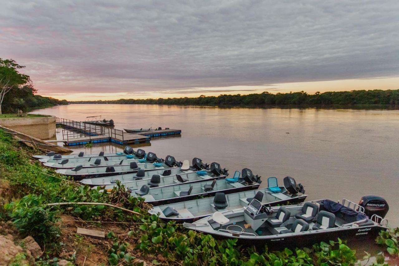 Santa Rosa Pantanal Hotel Porto Jofre Buitenkant foto