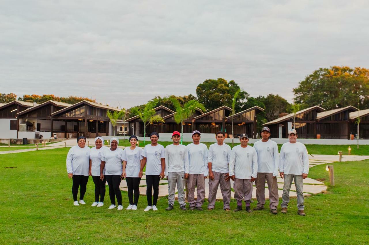 Santa Rosa Pantanal Hotel Porto Jofre Buitenkant foto